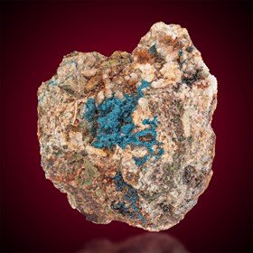 Clinoclase-La Treille Mine | St. Jean | Sainte-Marie-aux-Mines | Alsace | Grand Est | France